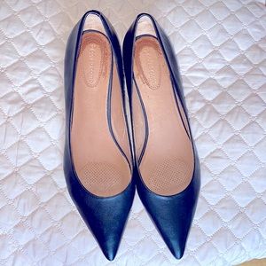 New Corso Cone leather loafers. 1 inch heel, 12 sz